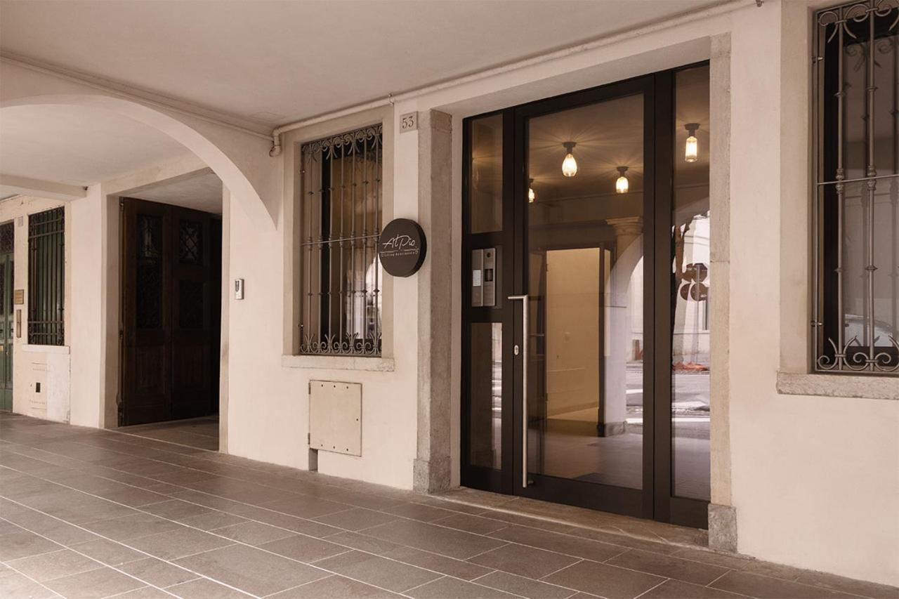 Al Pio Luxury Nest Apartman Treviso Kültér fotó