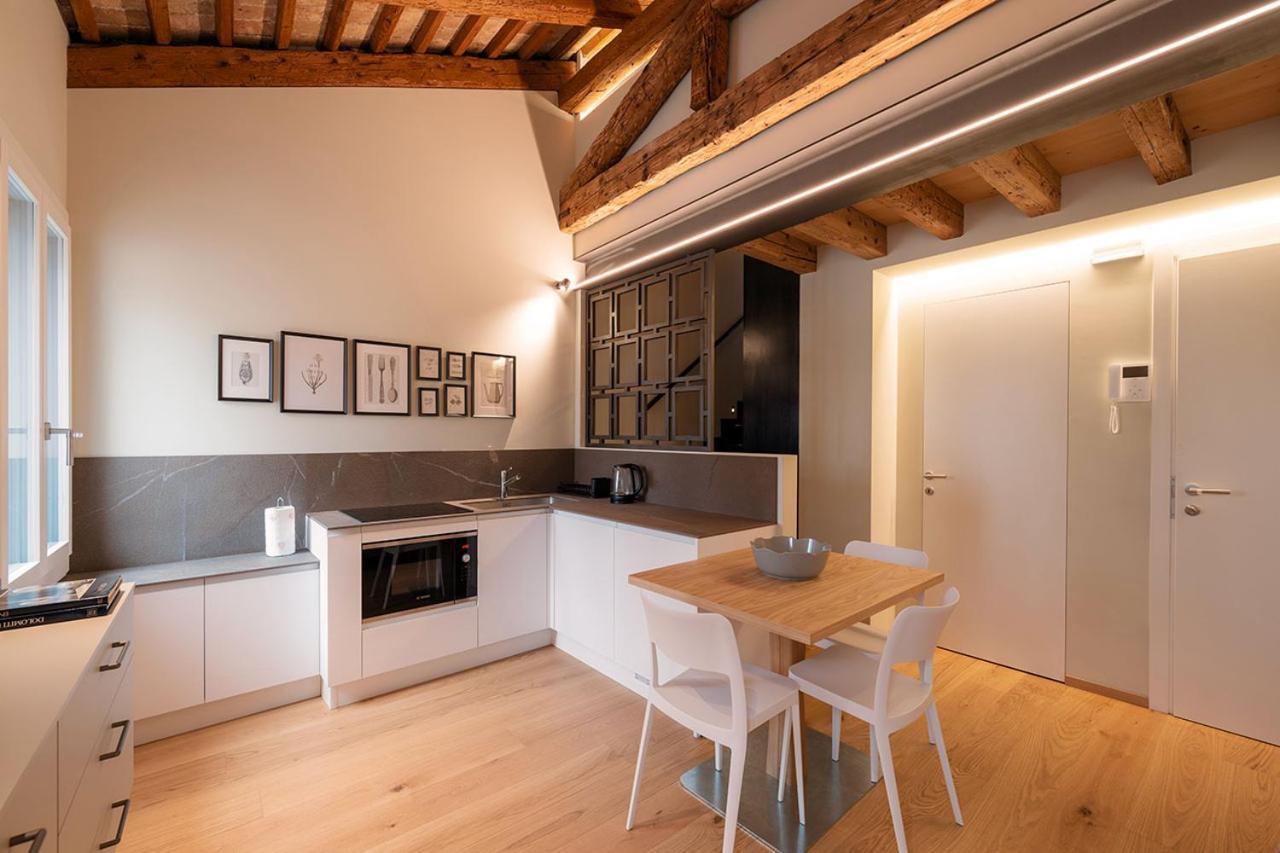 Al Pio Luxury Nest Apartman Treviso Kültér fotó
